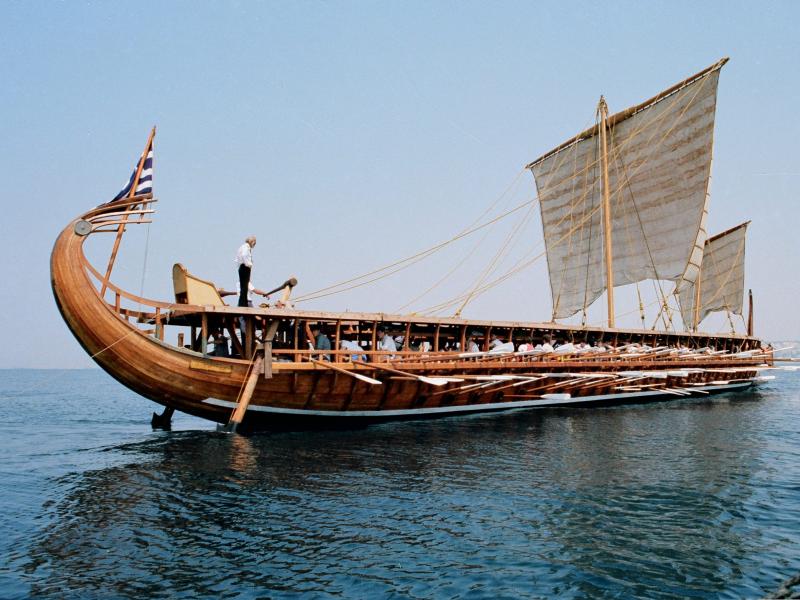 Ολυμπιας τριηρης