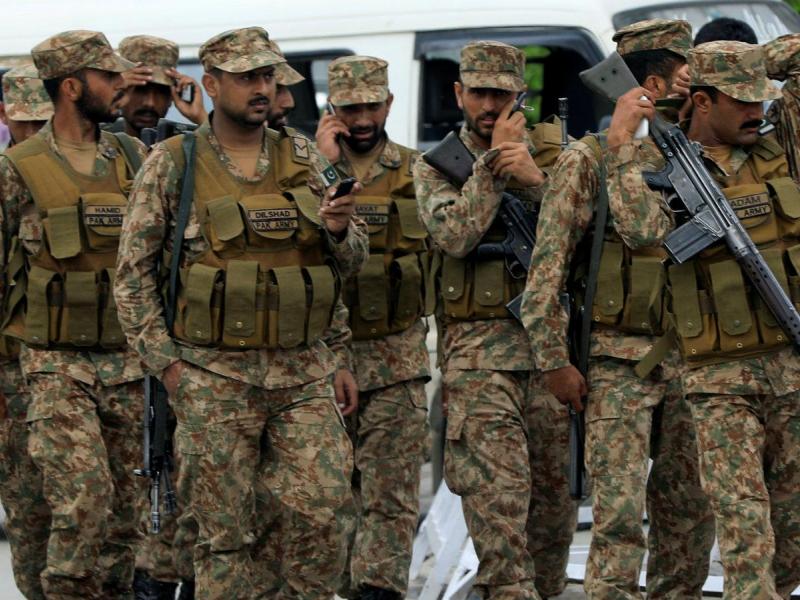 Pakistan army