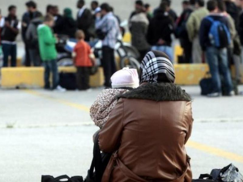 προσφυγας μανα