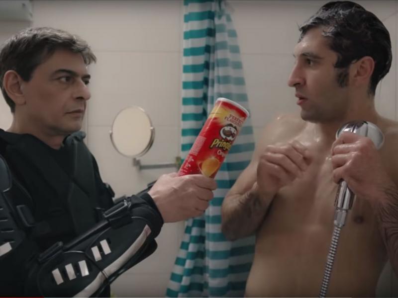 Ρακιτζής Pringles