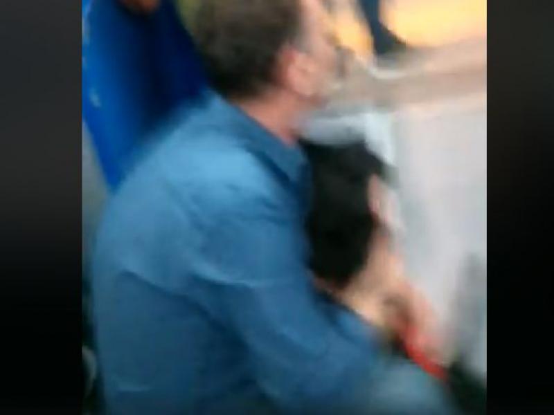 Σκύλος στον ηλεκτρικό