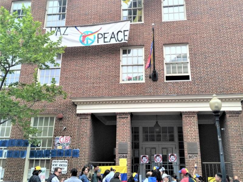 venezuela embassy in dc