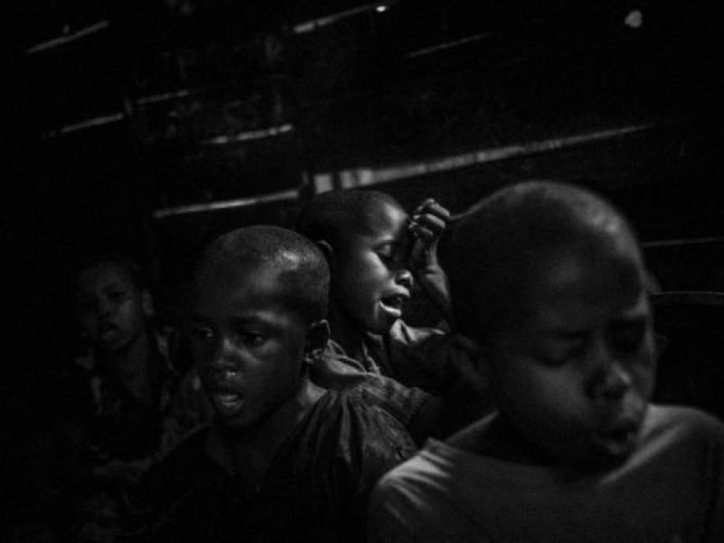 Επαιτεία στην Αφρική