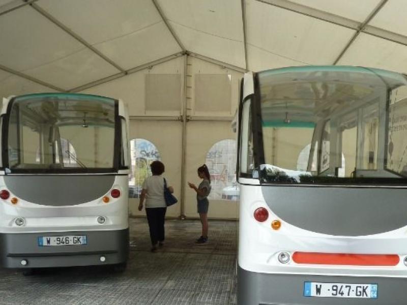 Αυτόματα λεωφορεία