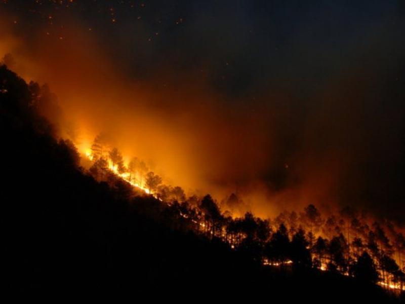 Φωτιά στην Καταλονία