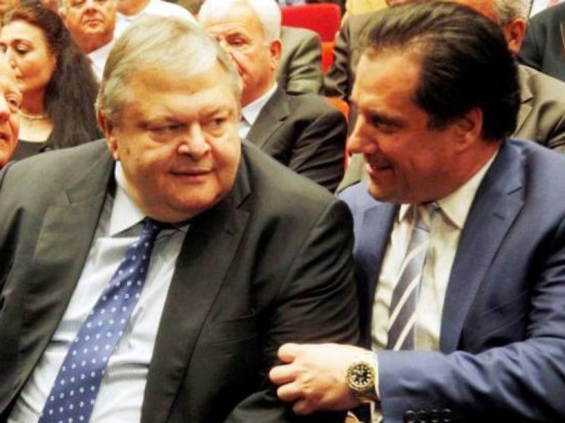 Άδωνις Γεωργιάδης και Βαγγέλης Βενιζέλος