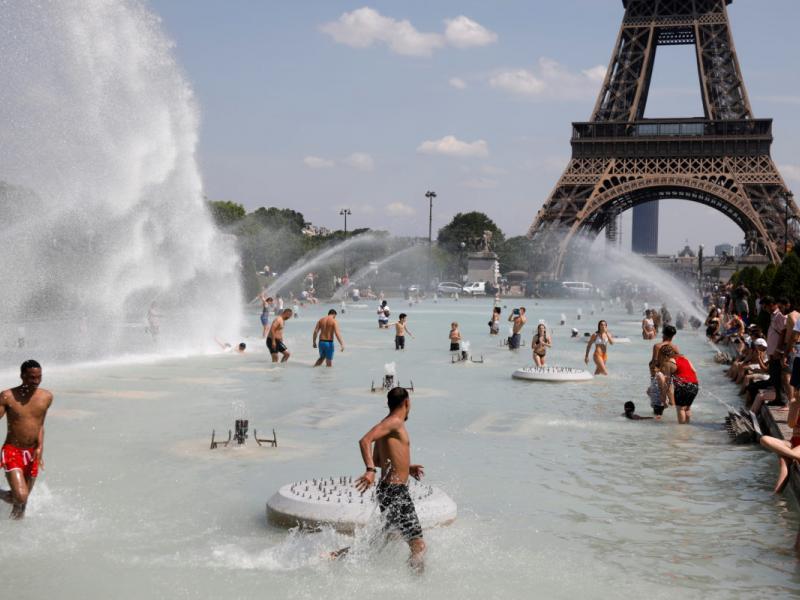 heat wave Paris