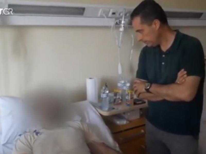 Ο 19χρονος, θύμα επίθεσης με μαχαίρι