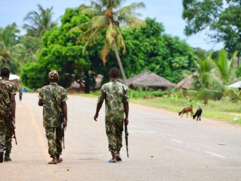 Τζιχαντιστές στη Μοζαμβίκη