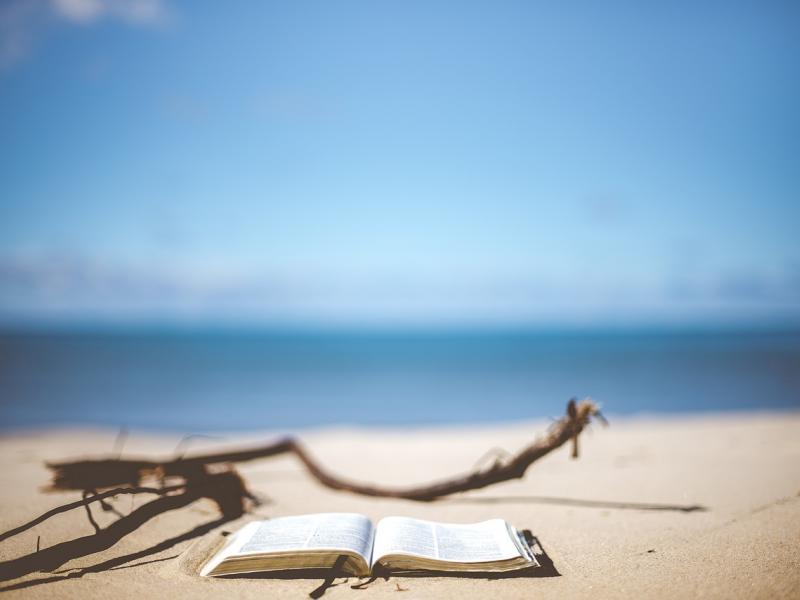 book beach