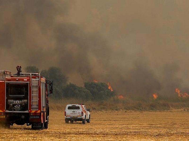 israel fire