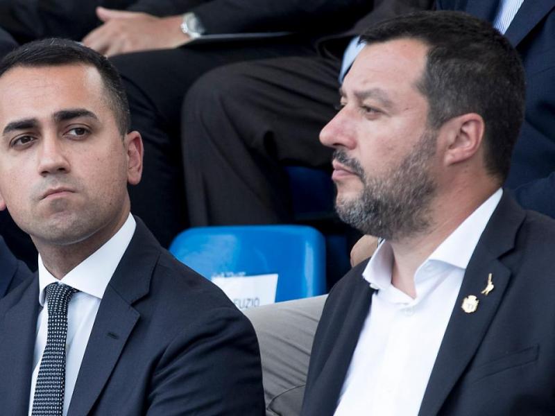 di maio salvini