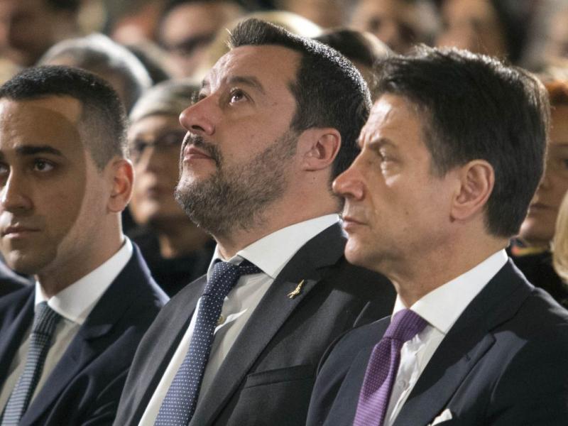 di maio salvini konte