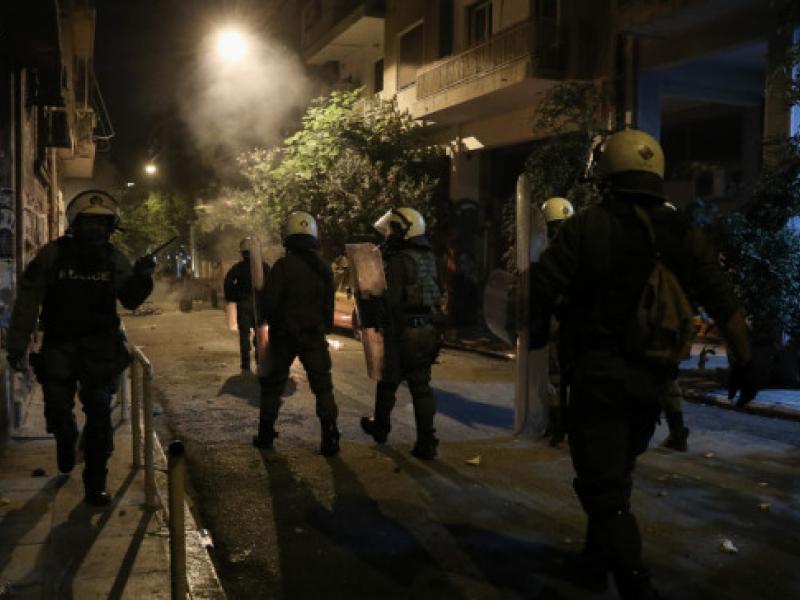 εξάρχεια ΜΑΤ