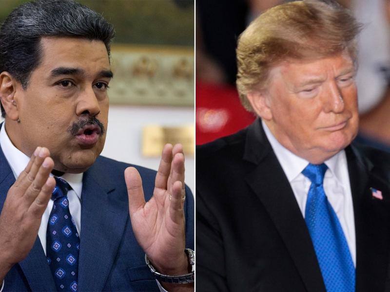 maduro trump