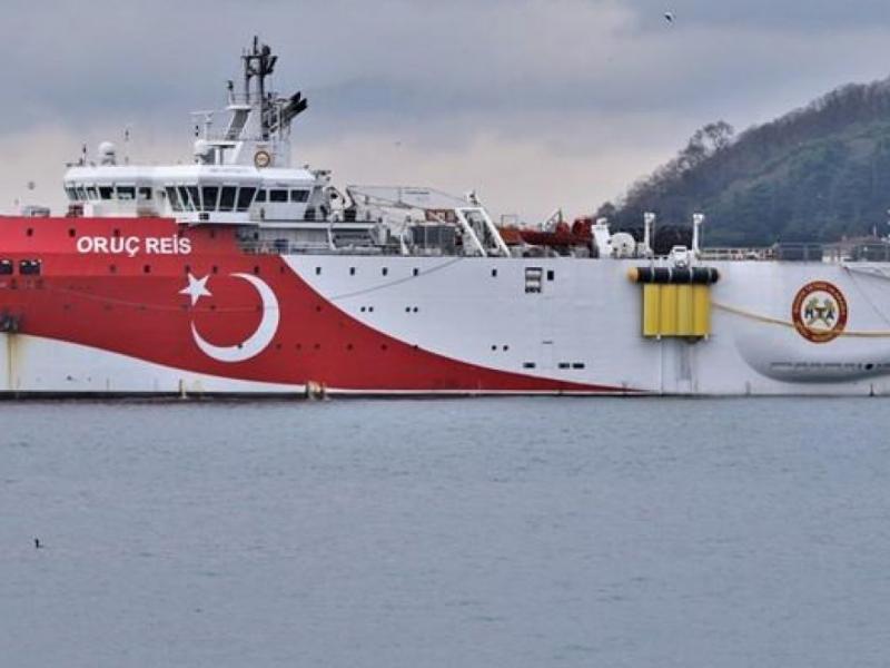 Oruc Reis geotriseis mesogeios