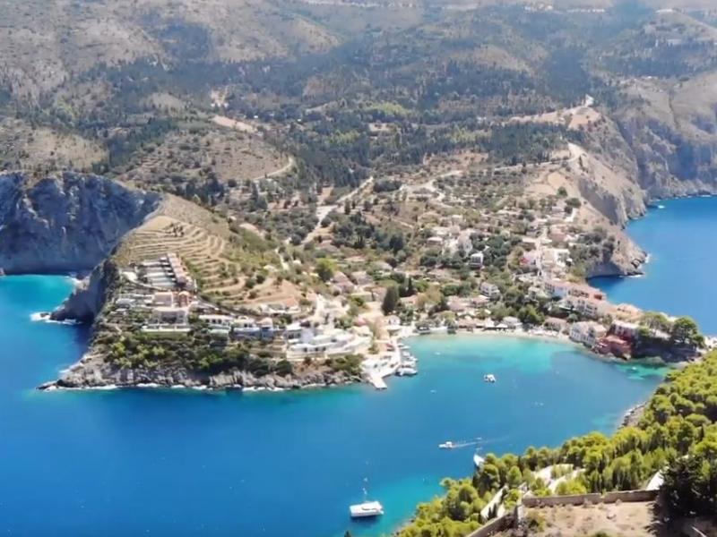 assos video kefalonia