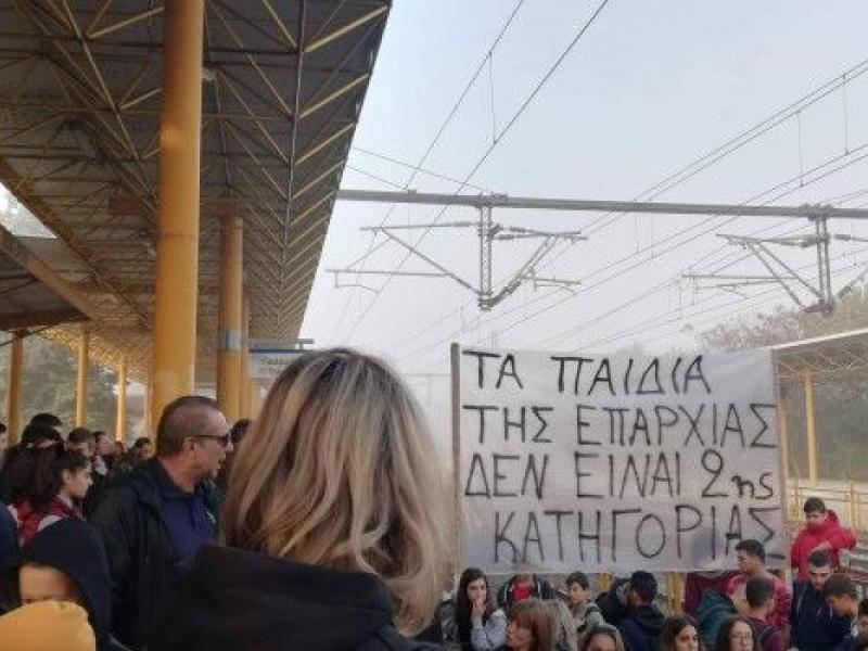 Κινητοποίηση στο Άδενδρο