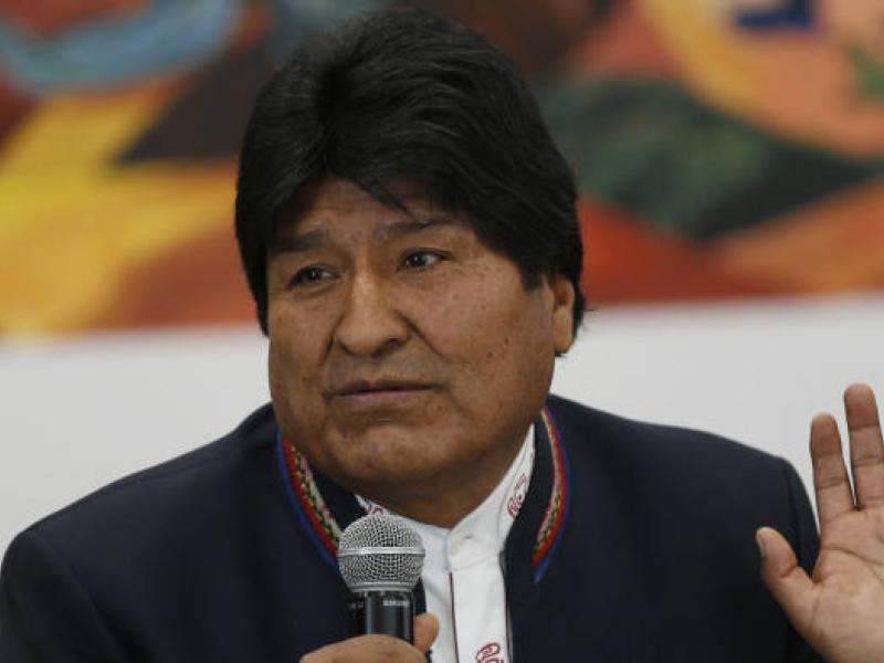 evo morales