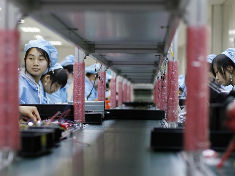 Κίνα, θέσεις εργασίας