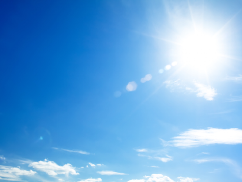 ουρανός, ήλιος καιρός