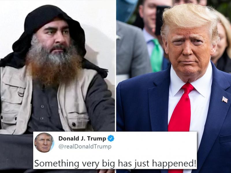 trump baghdadi