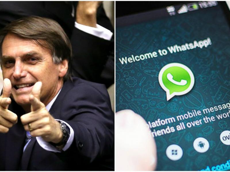 WhatsApp bolsonaro