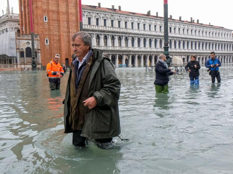 venice floods