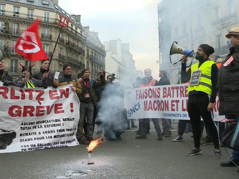 paris protests
