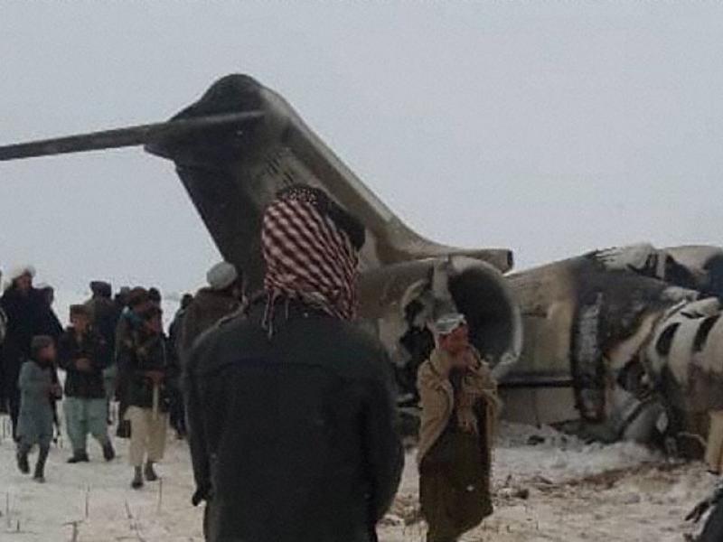 afganistan aeroplano