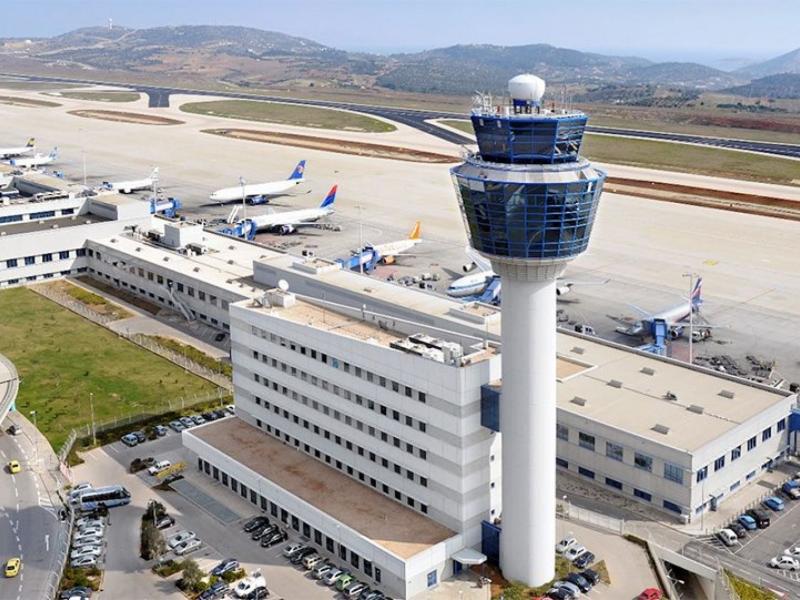 el venizelos aerodromio