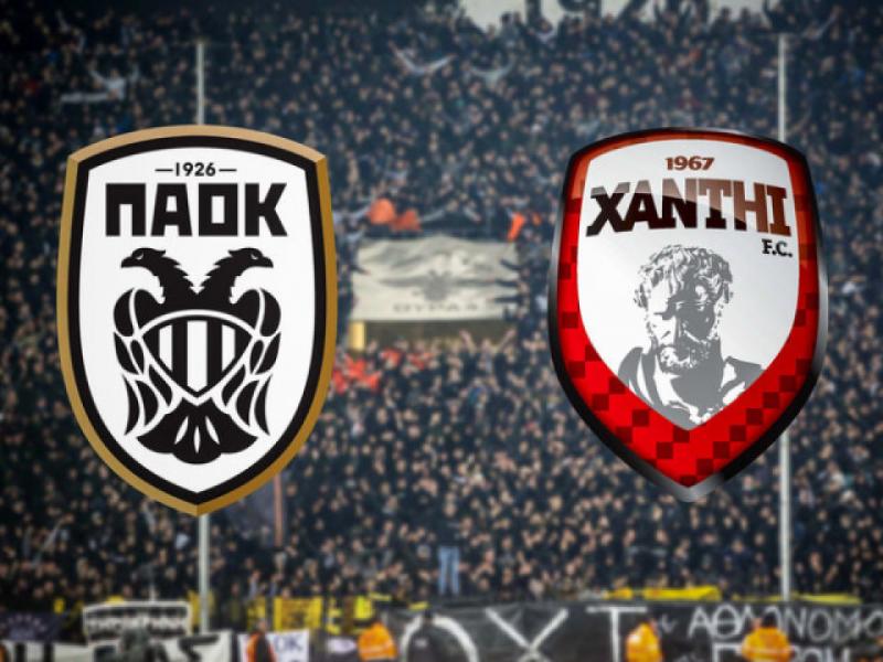 paok xanthi logos
