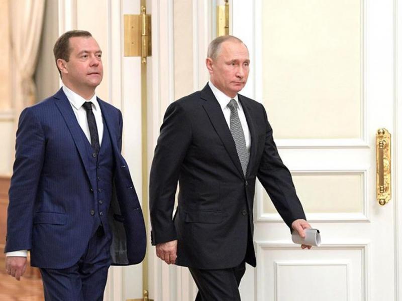 putin medvedev