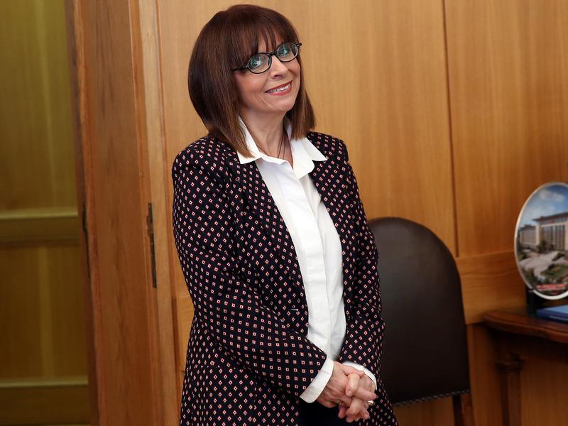 sakellaropoulou proedros