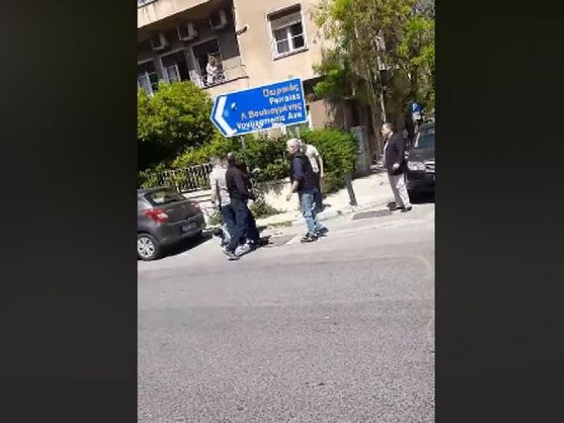 Ξυλοδαρμός πολίτη