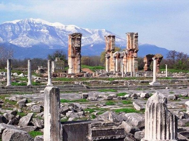Αρχαιολογικός χώρος Φιλίππων