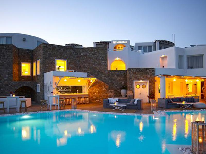 ξενοδοχεία Μύκονος