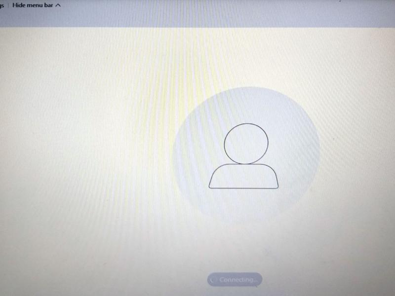 webex connecting