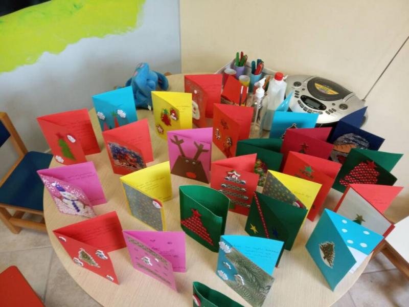 Ειδικό Νηπιαγωγείο Χαλκίδας: Συμμετέχει στη δράση “Πες το με μια κάρτα”