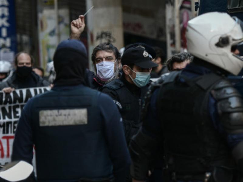 επέτειο της δολοφονίας του 15χρονου Αλέξη Γρηγορόπουλου