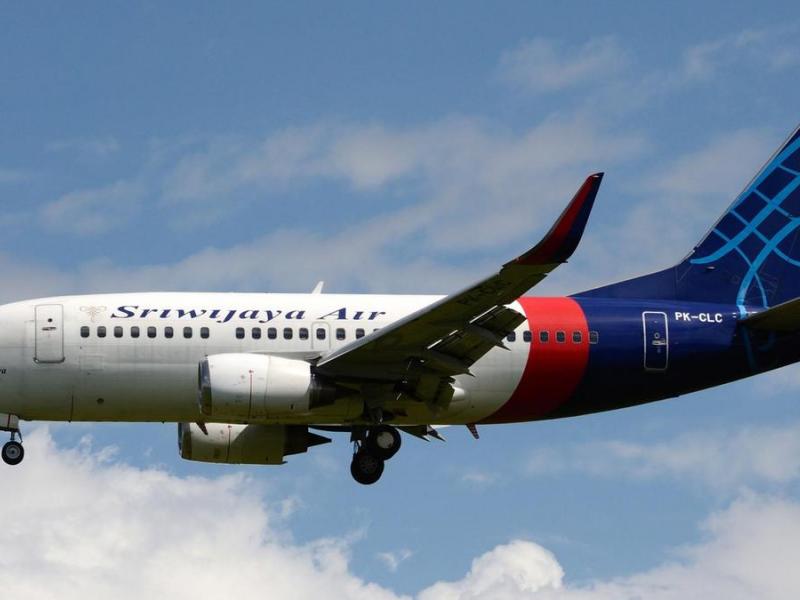 Sriwijaya Air 737 5002