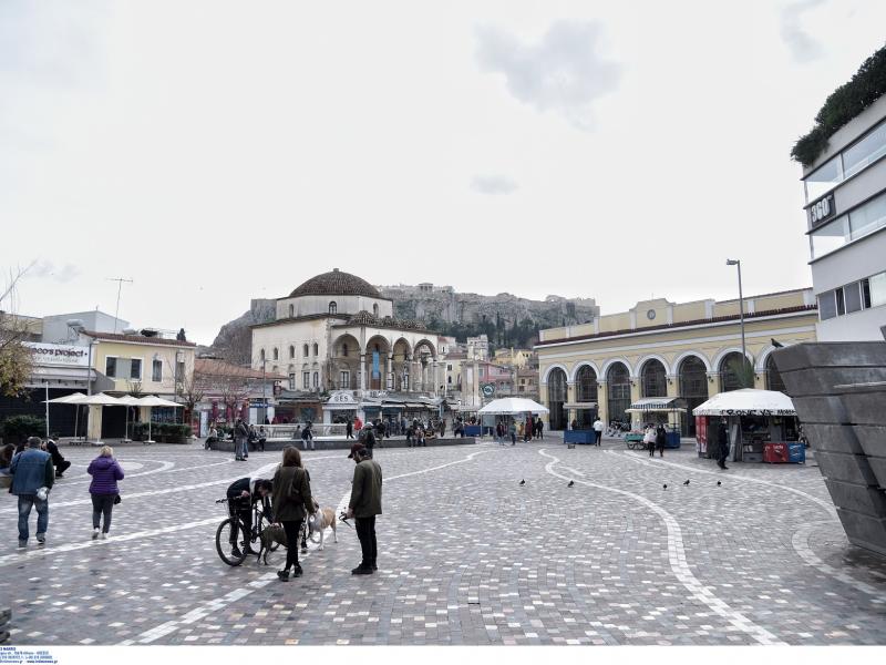 lockdown-koronoios-athina