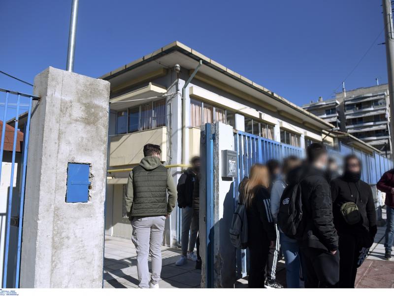 Κατάληψη στο 1ο Λύκειο Ευόσμου