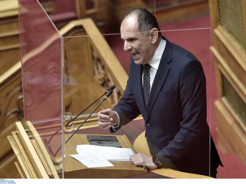 Γιώργος Γεραπετρίτης - Βουλή