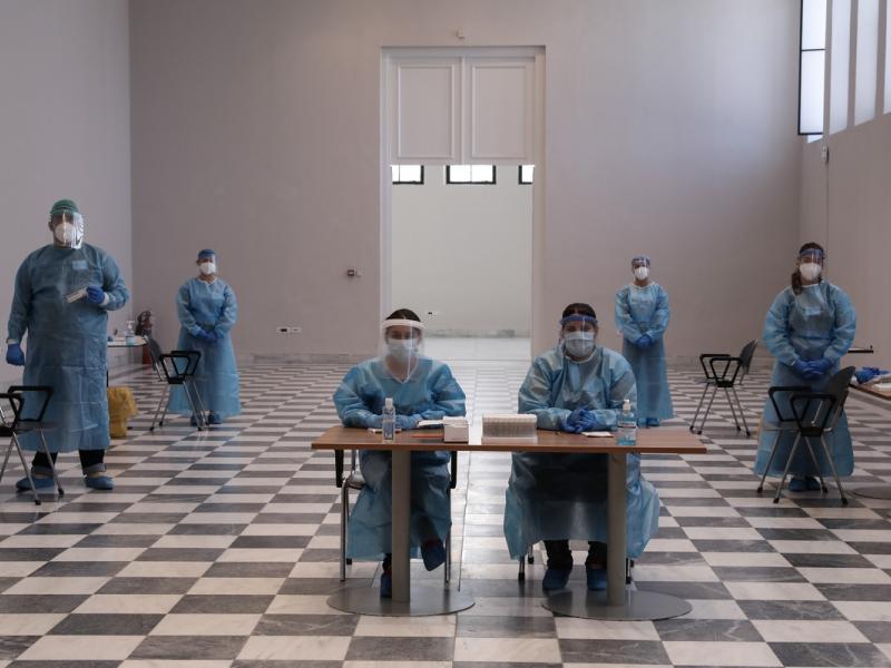 ΕΟΔΥ: Πού μπορείτε να κάνετε σήμερα δωρεών rapid test