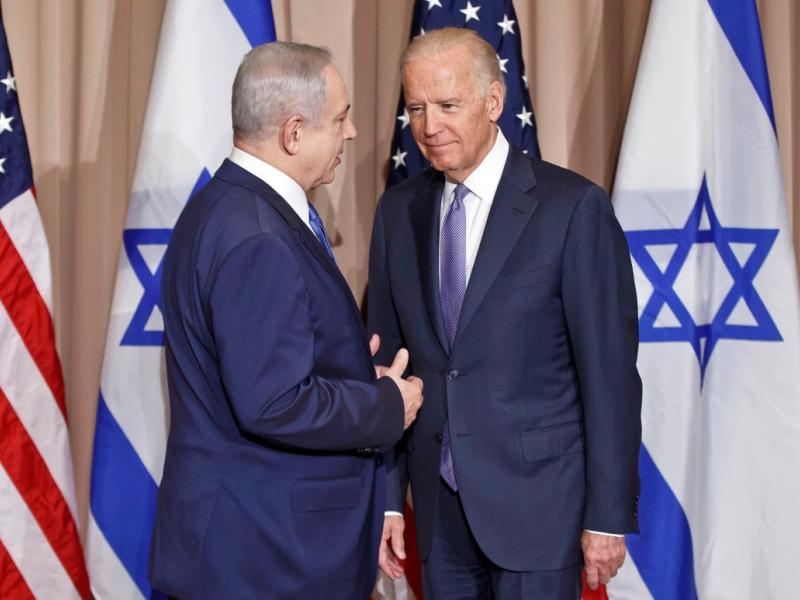 biden netanyahou