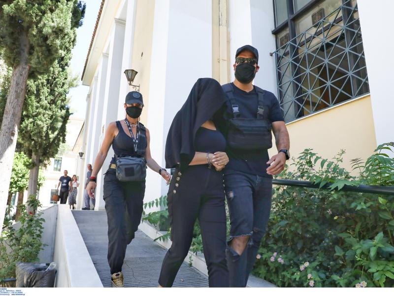 Η κατηγορούμενη για την επίθεση με βιτριόλι