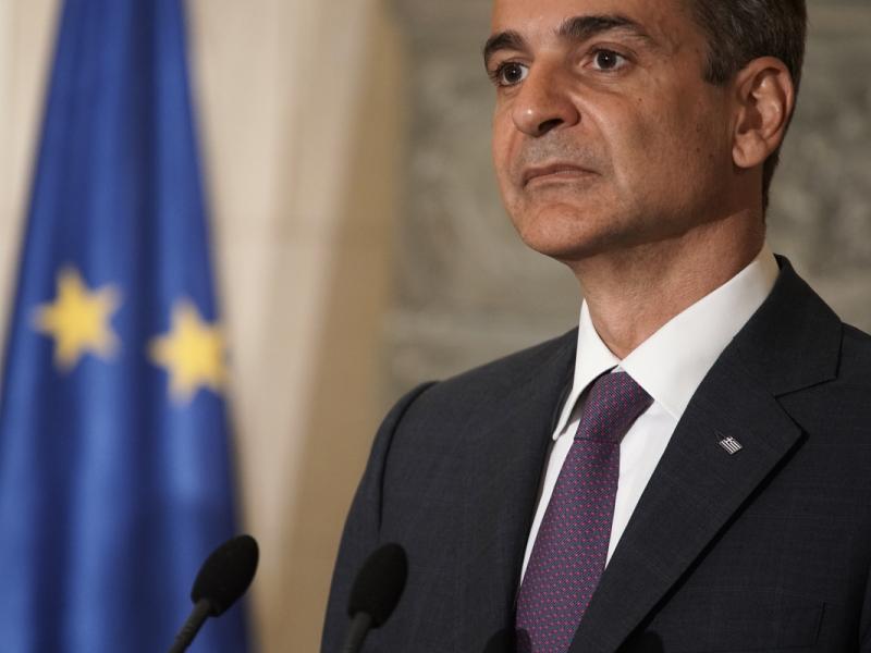 Κυριάκος Μητσοτάκης