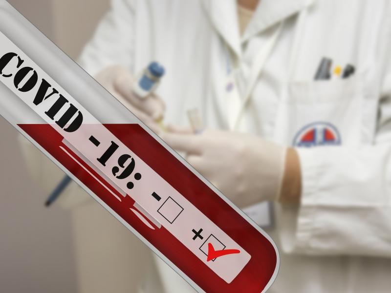 Τεστ ανίχνευσης κορονοϊού