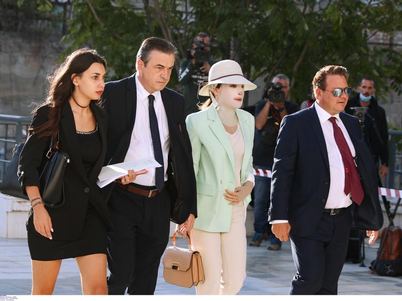 Η Ιωάννα Παλιοσπύρου στη δίκη για την επίθεση με βιτριόλι
